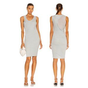NWT john elliott twisted muscle dress in glass